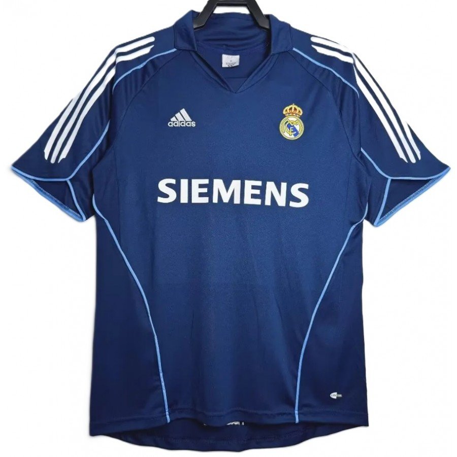 Maillot Zidane Real Madrid 2005/2006 - Taille M - Neuf Avec étiquettes, Made In France
